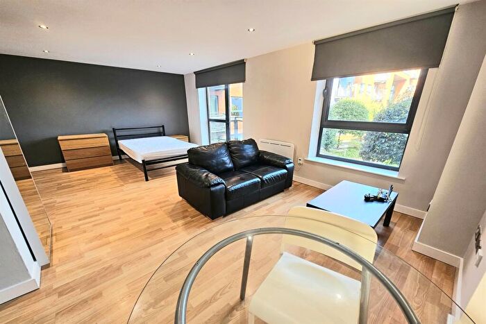 Studio To Rent In , West One Peak, City Centre, S1