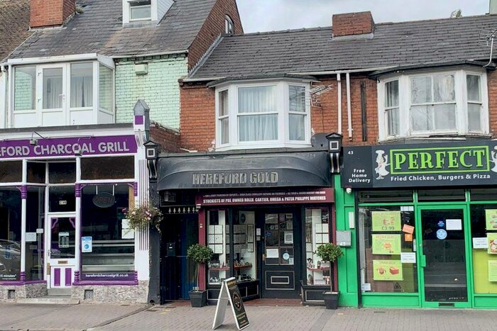1 Bedroom Flat To Rent In Commercial Road, Hereford, HR1
