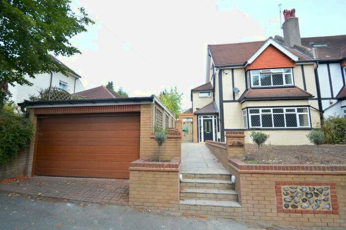 4 Bedroom Semi-Detached House To Rent In Howard Road, Coulsdon, CR5