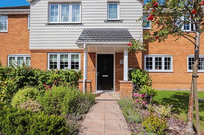 3 Bedroom Terraced House For Sale In Hurst Wood Close, Flimwell, Wadhurst, TN5