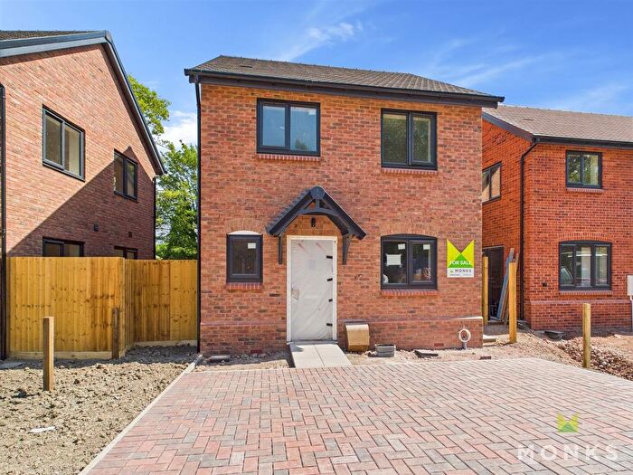 3 Bedroom Detached House For Sale In Stones Wharf, Weston Rhyn, Oswestry, SY10