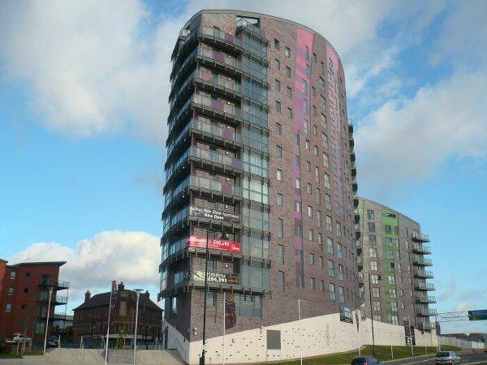 1 Bedroom Apartment To Rent In Echo Central One, City Centre, Leeds, LS9