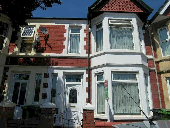 3 Bedroom Terraced House To Rent In Clodien Avenue, Cardiff, CF14