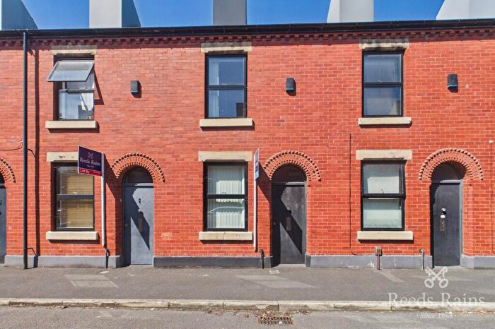 2 Bedroom Terraced House To Rent In Reservoir Street, Salford, Greater Manchester, M6