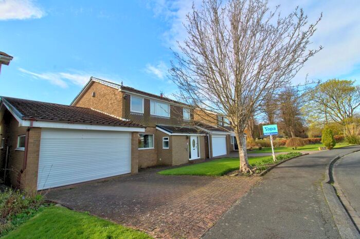 4 Bedroom Detached House For Sale In The Glebe, Morpeth, NE61