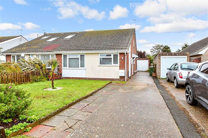 2 Bedroom Semi-Detached Bungalow For Sale In Adie Road, Greatstone, Kent, TN28