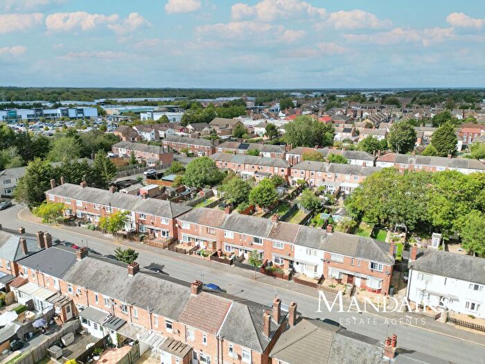 2 Bedroom Terraced House For Sale In Montagu Road, Walton, Peterborough, PE4