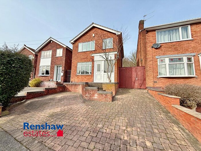 3 Bedroom Detached House For Sale In Broadway, Ilkeston, Derbyshire, DE7