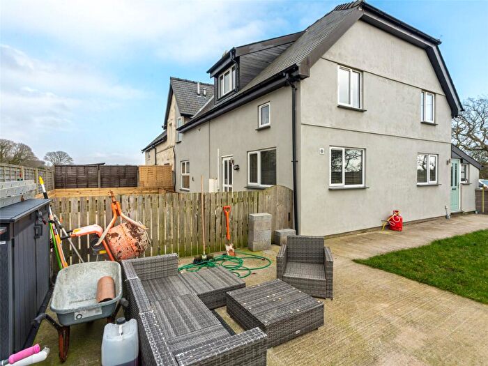 4 Bedroom Semi-Detached House For Sale In Llangybi, Pwllheli, Gwynedd, LL53