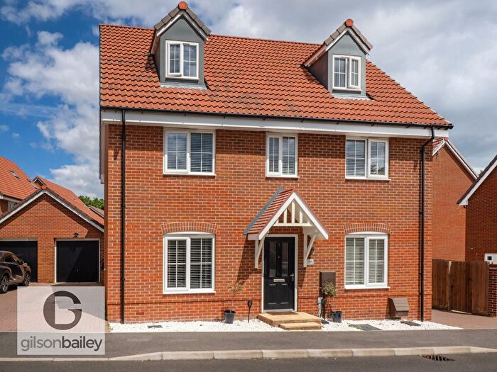 5 Bedroom Property To Rent In Kingfisher Road, Sprowston, Norwich, NR7