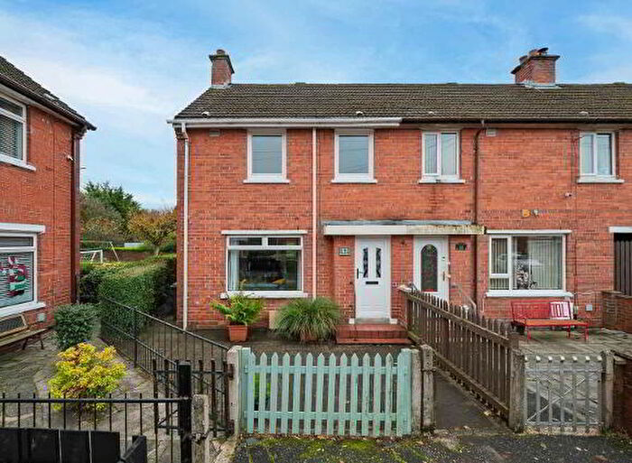 3 Bedroom End Of Terrace House For Sale In Breda Road, Belfast, BT8