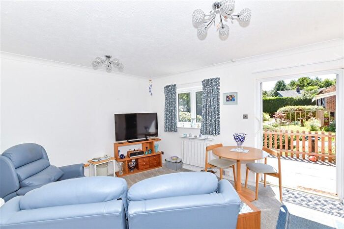 2 Bedroom Terraced Bungalow For Sale In Russet Court, Coxheath, Maidstone, Kent, ME17