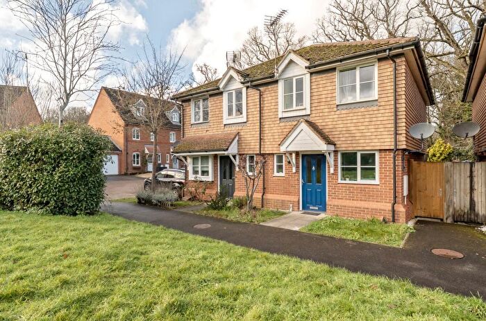 2 Bedroom Semi Detached House For Sale In Poperinghe Way, Arborfield, Reading, RG2