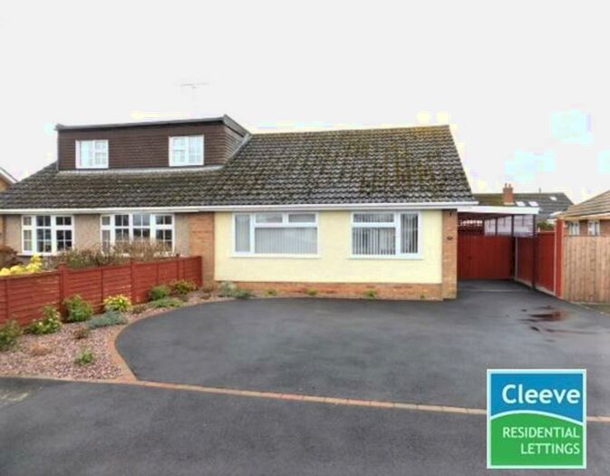2 Bedroom Semi-Detached Bungalow To Rent In Hardy Road, GL52