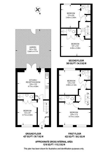 5 Bedroom Semi-Detached House For Sale In Napier Close, London, SE8