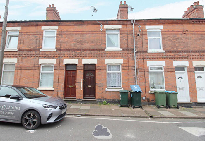 2 Bedroom Terraced House To Rent In Ranby Road, Coventry, CV2