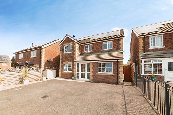4 Bedroom Detached House For Sale In Cysgod Y Gors, Gorslas, Llanelli, Carmarthenshire, SA14