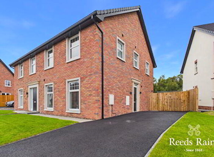 3 Bedroom Semi-Detached House For Sale In A Sir Richard Wallace Drive, Lisburn, BT28