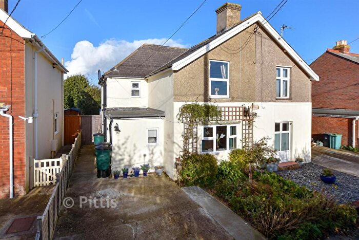3 Bedroom Semi Detached House For Sale In Clayton Road, Freshwater, Isle Of Wight, PO40