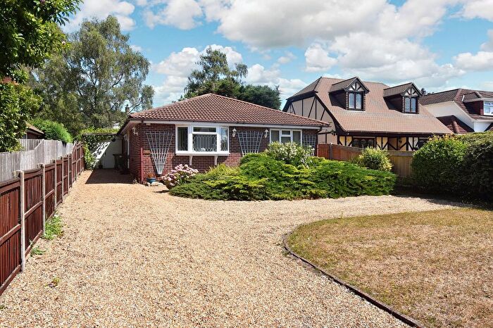3 Bedroom Detached Bungalow For Sale In Hiltingbury Road, Hiltingbury, Chandler's Ford, SO53