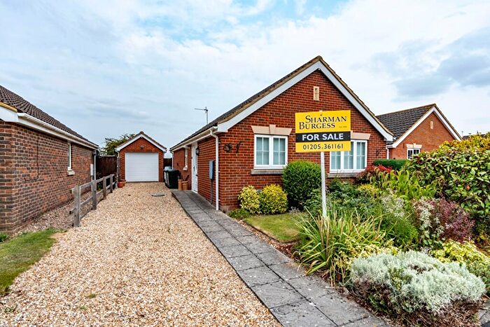 3 Bedroom Detached Bungalow For Sale In Wheatsheaf Close, Sibsey, Boston, PE22