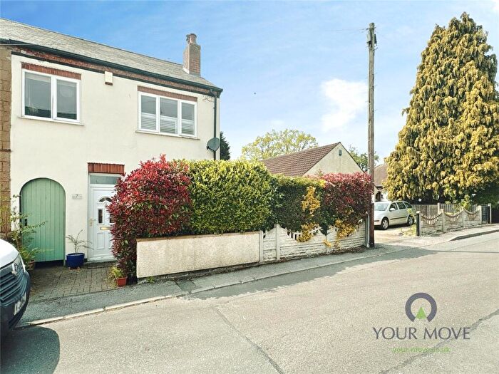 3 Bedroom End Of Terrace House For Sale In New Westwood, Westwood, Nottingham, Nottinghamshire, NG16