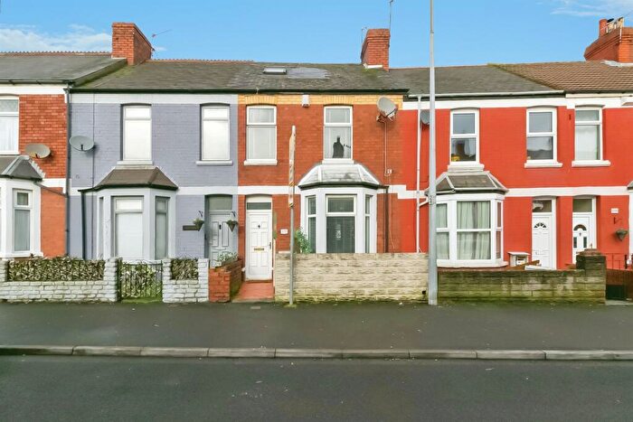 2 Bedroom Terraced House For Sale In Barry Road, Barry, CF62