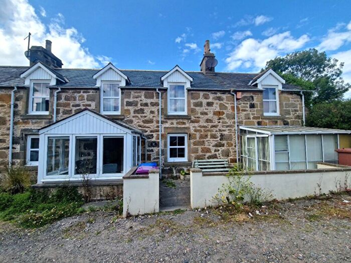 3 Bedroom End Of Terrace House For Sale In Findhorn, By Forres, IV36