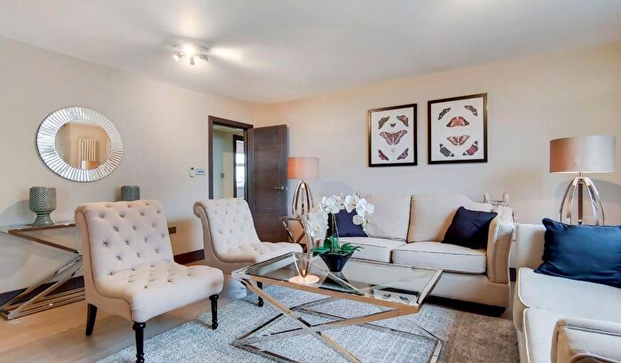 3 Bedroom Flat To Rent In Boydell Court, St Johns Wood, NW8