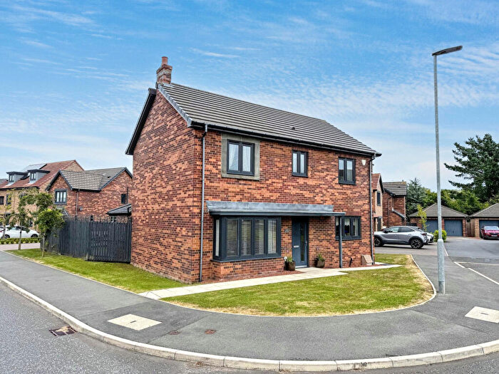 4 Bedroom Detached House For Sale In Marley Fields, Wheatley Hill, Durham, Durham, DH6