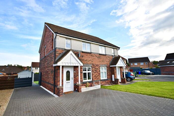 2 Bedroom Semi-Detached House For Sale In Obree Avenue, Prestwick, KA9