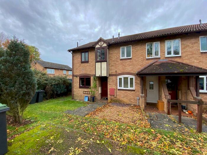 2 Bedroom End Of Terrace House For Sale In Chattisham Close, Stowmarket, IP14