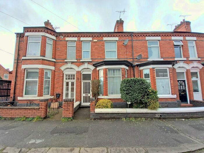 3 Bedroom Terraced House To Rent In Somerville Street, Crewe, CW2