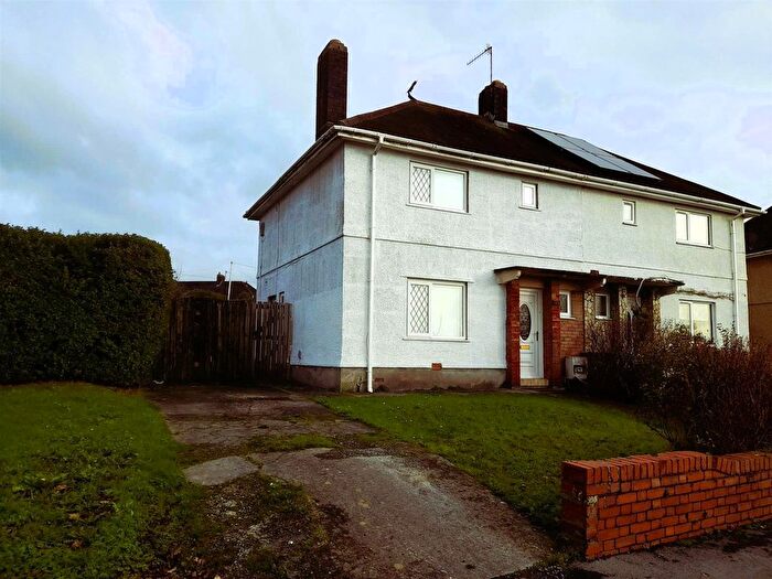 2 Bedroom Semi Detached House For Sale In Dwyfor, Llanelli, SA14