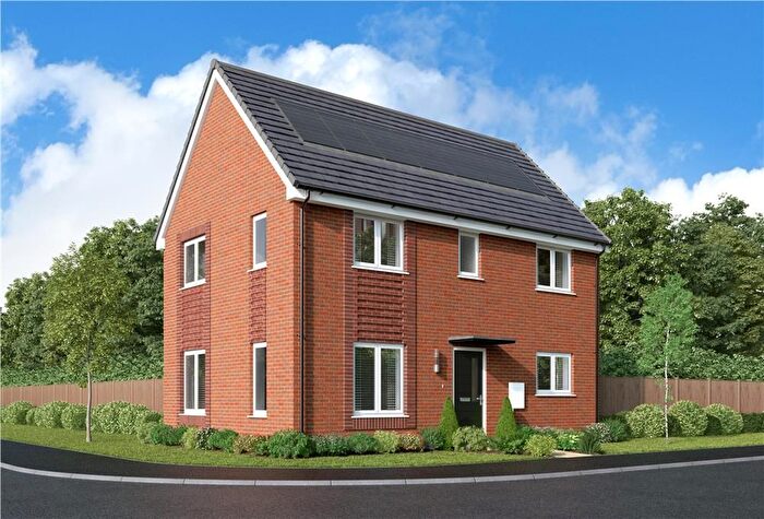 3 Bedroom Detached House For Sale In "Wintley" At New Road, Uttoxeter, ST14
