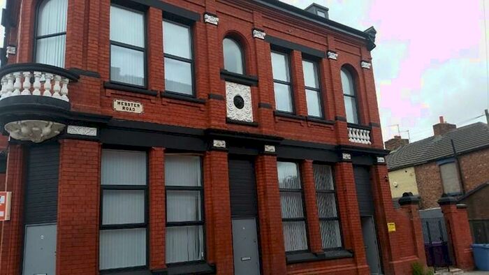 Studio To Rent In Earle Road, Liverpool - Ideal For Professionals Or Students, L7