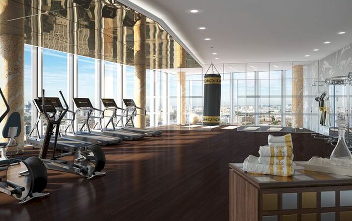 2 Bedroom Flat For Sale In Damac Tower, Nine Elms, London, SW8