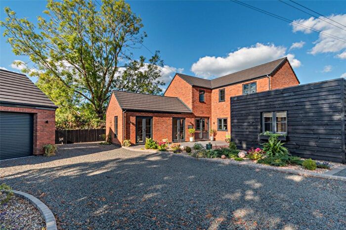 4 Bedroom Detached House For Sale In Mabels Furlong, Ledbury, Herefordshire, HR8