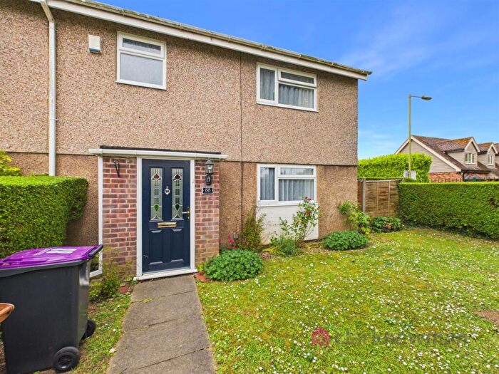3 Bedroom End Of Terrace House For Sale In Crofters End, Sawbridgeworth, CM21