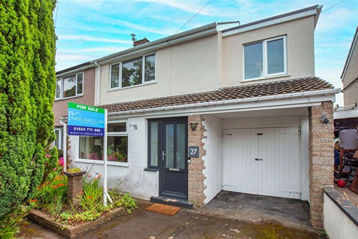 3 Bedroom Semi-Detached House For Sale In Vernon Crescent, Galgate, Lancaster, LA2