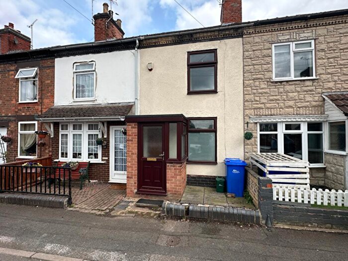 2 Bedroom Terraced House For Sale In Astil Street, Stapenhill, Burton-on-Trent, DE15