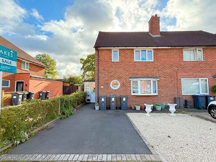 2 Bedroom Semi Detached House For Sale In Chilcote Close, Hall Green, Birmingham, B28