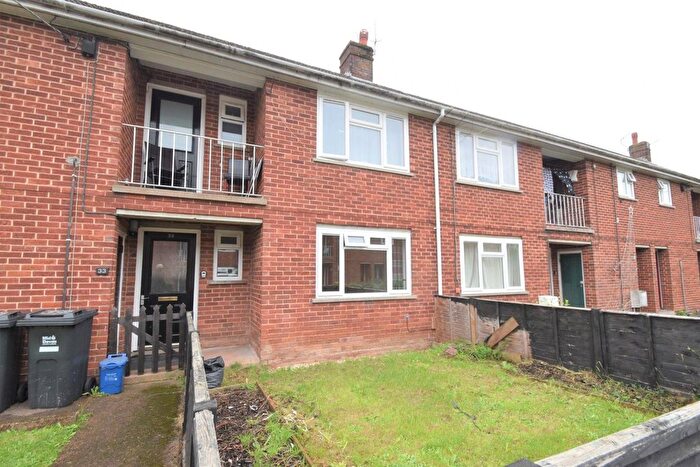 1 Bedroom Flat To Rent In Westfield Road, Tiverton, Devon, EX16