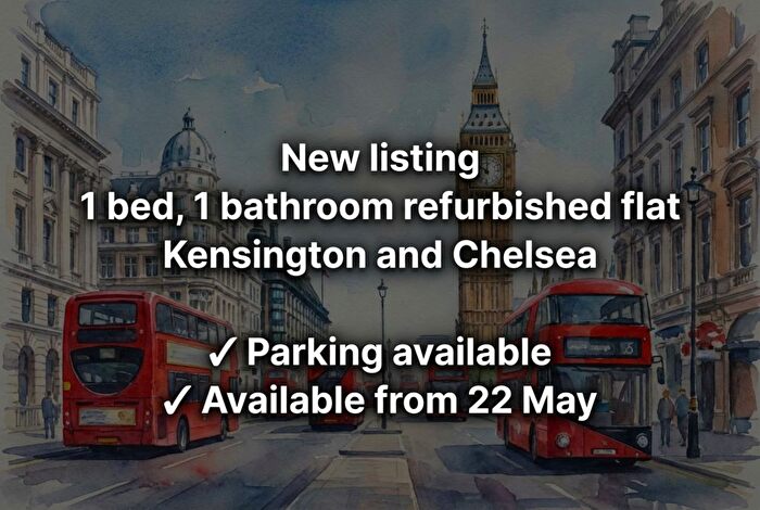 1 Bedroom Flat To Rent In Collingham Road, London, SW5