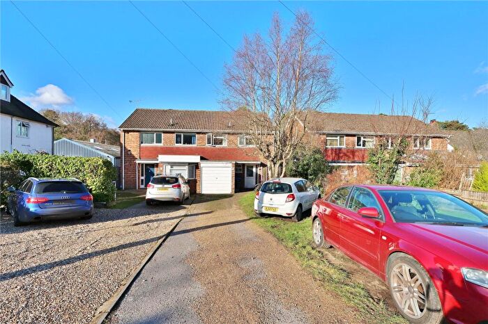 3 Bedroom Semi-Detached House For Sale In Connaught Road, Brookwood, Woking, Surrey, GU24
