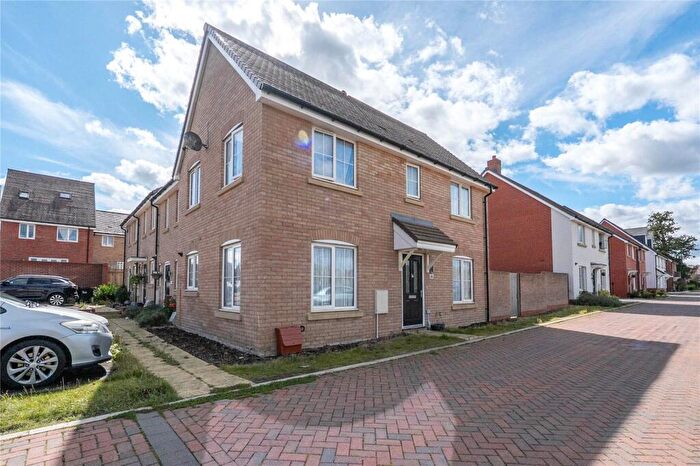 3 Bedroom End Of Terrace House For Sale In Longships Drive, Newton Leys, Bletchley, Milton Keynes, MK3