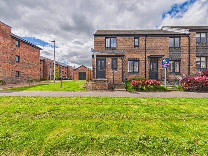 3 Bedroom End Of Terrace House For Sale In Newbyth Road, Edinburgh, EH17