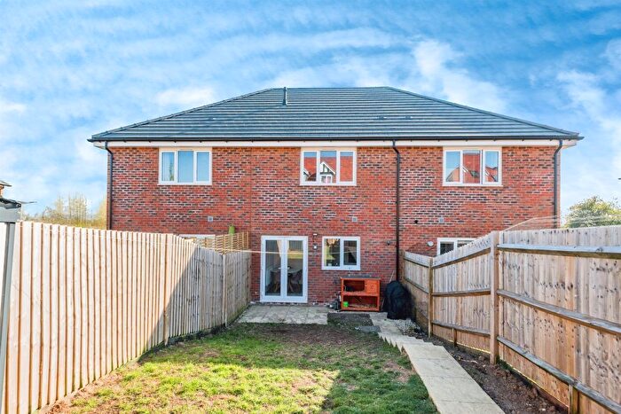 2 Bedroom Terraced House For Sale In Merchant Crescent, Faringdon, SN7