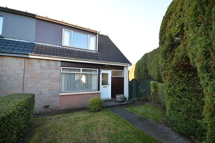 2 Bedroom Semi Detached House For Sale In Canmore Drive, Stenhousemuir, FK5