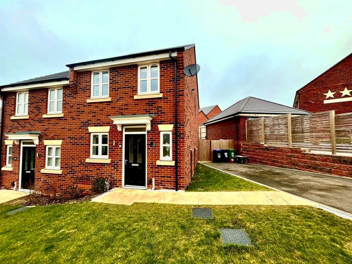 2 Bedroom Semi-Detached House For Sale In Sykes Road, Hampton Magna, Warwick, Warwickshire, CV35